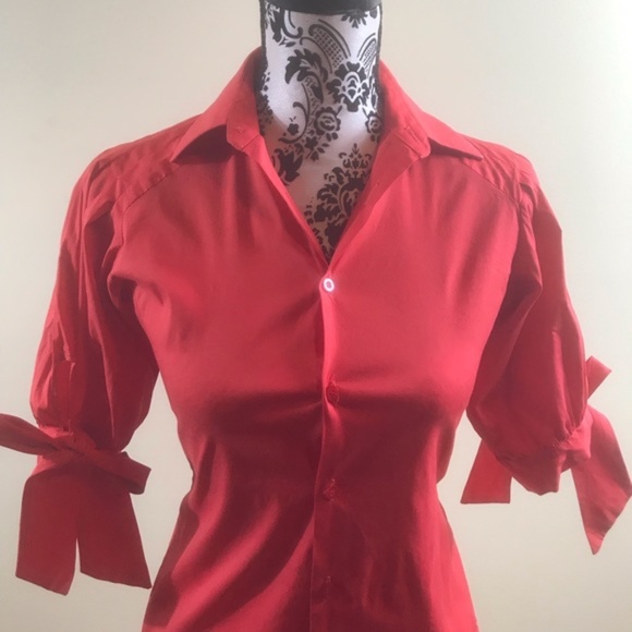 💖MEGA SALE💖Tiffi Women’s Set Skirt+Shirt Red White ALSU00229 - Picture 2 of 8